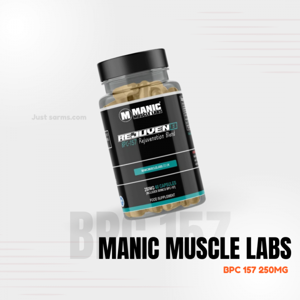 Manic Muscle Rejuven8 BPC157
